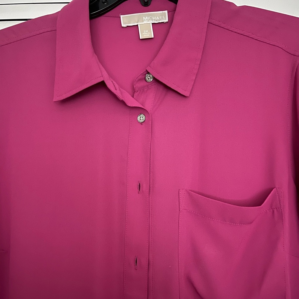 Michael Kors 2X button down